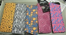 EYE GLASS CASES LOT OF FIVE NEW