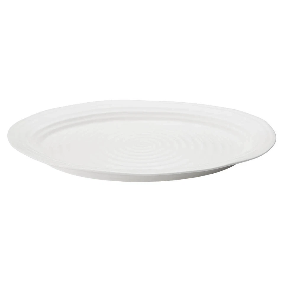 Plato grande Portmeirion Sophie Conran 20" – Plato ovalado de porcelana fina Foto 2 de 4