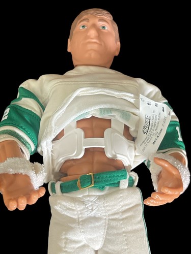 1983 JOE NAMATH No. 12 NEW YORK JETS Hasbro 12" Doll w/ Football NO BOX - Picture 8 of 11