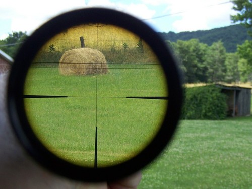 Realist 6x ART Camputer Sniper Scope *RARE* USA .30-06 W/BAR Bases - Picture 5 of 7