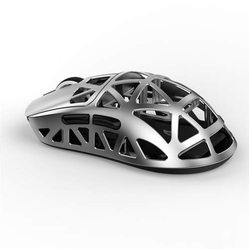 ATTACK SHARK R2 45g Magnesium Alloy PAW3950 Gaming Mouse 8K BT/Wireless/Wired - Picture 7 of 15