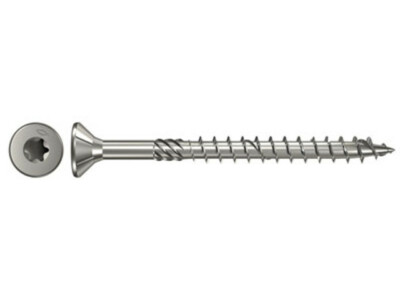 Fischer Spanplattenschrauben Power-Fast 4,0x40 Senkkopf A4 TG TX 200 Stück