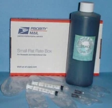 Black Bulk Refill Ink 500 ml Bottle Dye Color for HP Printer Cartridge