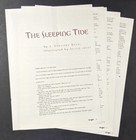 Sleeping Tide Story J Gregory Keyes Article Art PROMO Original Fantasy Fool Wolf