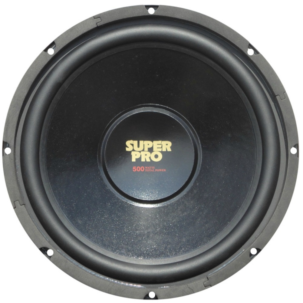 Pyramid PW1248USX 12" Woofer Nero 8 Ohm - Ricambio Casse Home Audio