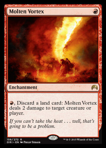 Molten Vortex NM, English MTG Magic Origins - Picture 1 of 1