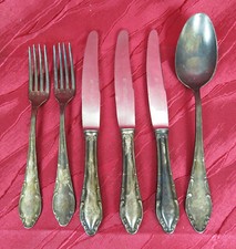 Besteck J.A.HENCKELS SOLINGEN ZWILLINGSWERK 100er Silberauflage