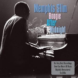 MEMPHIS SLIM - BOOGIE AFTER MIDNIGHT -2CD