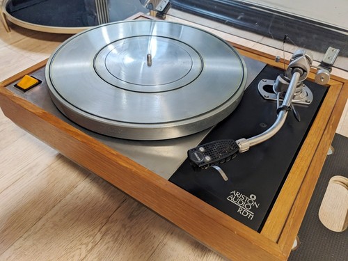 Ariston RD-11 Belt-Drive Turntable + SME 3009 MKII Imp Tonearm Works (Linn LP12) - Picture 3 of 19
