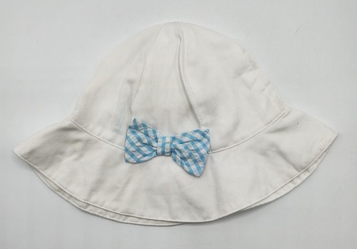Little Bitty Girl’s Cotton Blend Dress & Hat 2 Pc Set Sz 6 Yrs NWOT - Picture 8 of 11