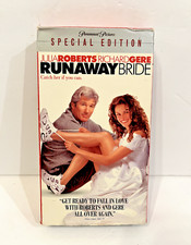 Runaway Bride VHS 2000 Special Edition Videocassette Julia Roberts Richard Gere