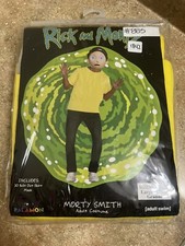 NEW Rick  Morty Morty Smith Halloween Costume Adult Large 43-46