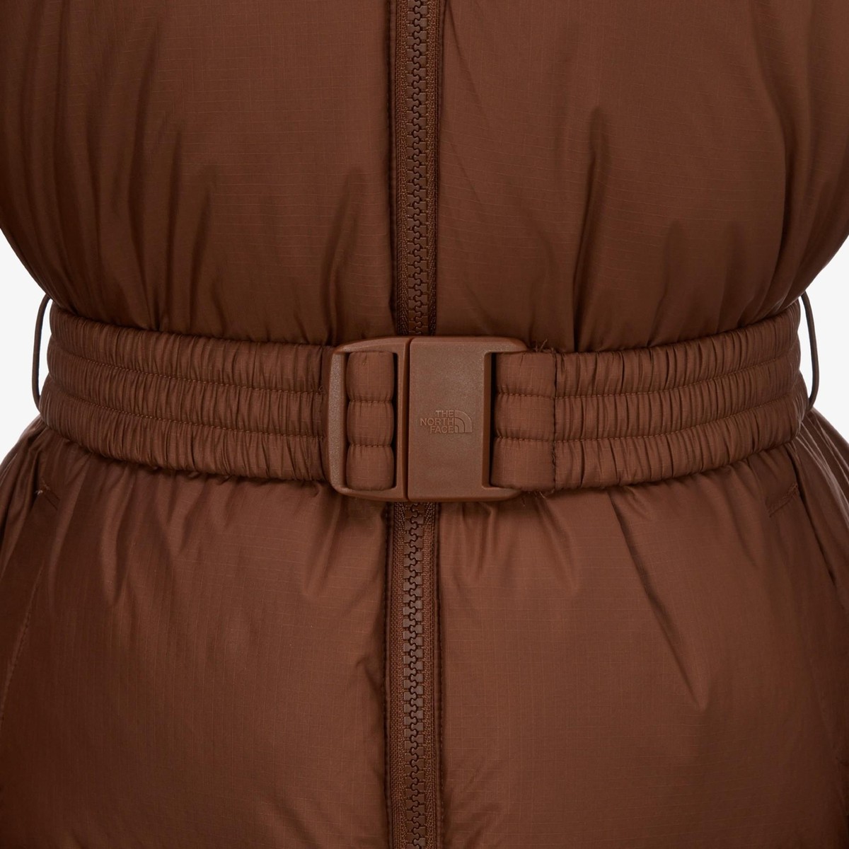 Genuine The North Face Womens NUPTSE BELTED DOWN COAT (RDS