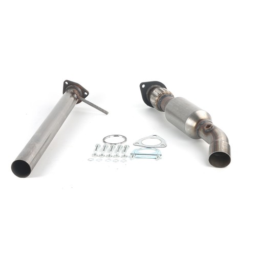 Front Catalytic Converter 54526 15286601 for 2005-2009 Chevrolet Equinox 3.4L V6 - Picture 9 of 10