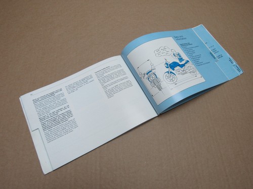 BMW K75C K75S Riders handbook and K75 & K100 maintenance Manual (CBT) - Picture 10 of 10