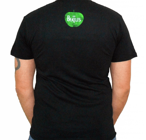 Camiseta para hombre THE BEATLES (Sgt Pepper Crackle) - Imagen 2 de 4
