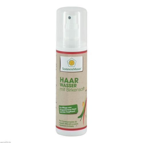 HAARWASSER mit Birkensaft SonnenMoor 200 ml PZN 7111151 - Bild 1 von 1