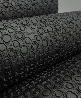 VIBRAM SUPER NEWFLEX 8868 / 6mm & 4mm / 13.25''X9.75''/ Soling Panel