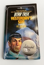 Star Trek Yesterday s Son 11 Novel By A.C Crispin Rare Autographed Copy PB