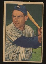 1952 Bowman #1 Yogi Berra HOF New York Yankees VG-EX Condition