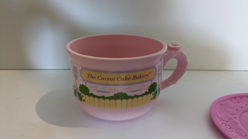 Vintage Tea Bunnies Fancy Dessert Tea Party Playset Play Food Carrot Bakery - Picture 4 of 8