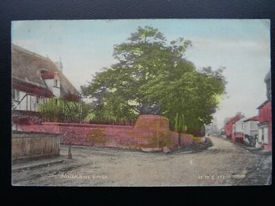 Hertfordshire HADHAM CROSS um 1906 Postkarte von W.W.E.