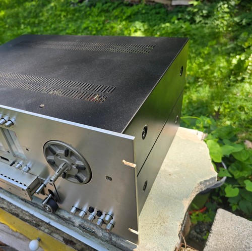 Pioneer RT-707 Open Reel Tape Deck, Pro Serviced, Refinished, with Video - Picture 20 of 22