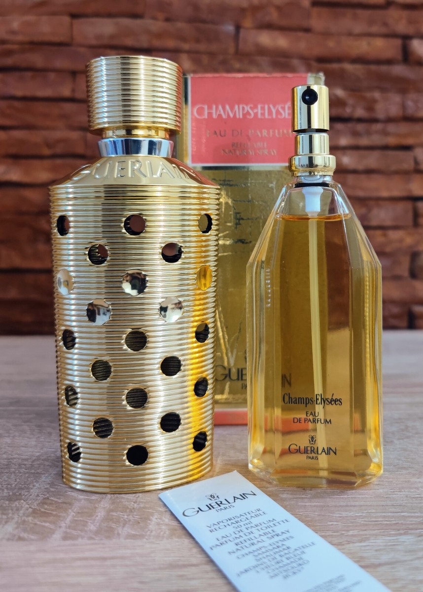 Champs Elysees By Guerlain Refillable Eau De Parfum For