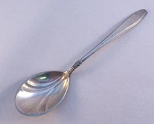 NOCTURNE- GORHAM STERLING SUGAR SHELL