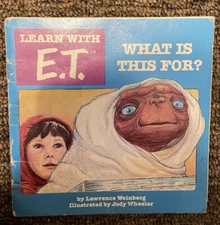 Learn with E.T. Series.: What Is This For? by Lawrence Weinberg (1983)