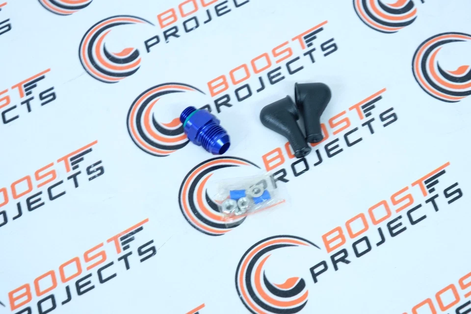 AEM 400lph 直列高流量燃料泵 044 风格 -10AN 母头进口 EFI 50-1005 — 第 4/4 张图片