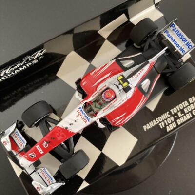 MINICHAMPS 1/43 Panasonic Toyota Racing TF109 K. Kobayashi