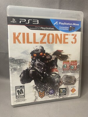 Killzone 3 - Sony PlayStation 3 PS3