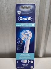 Oral-B Sensitive & Gum Replacement Brush Head 1 Pk New