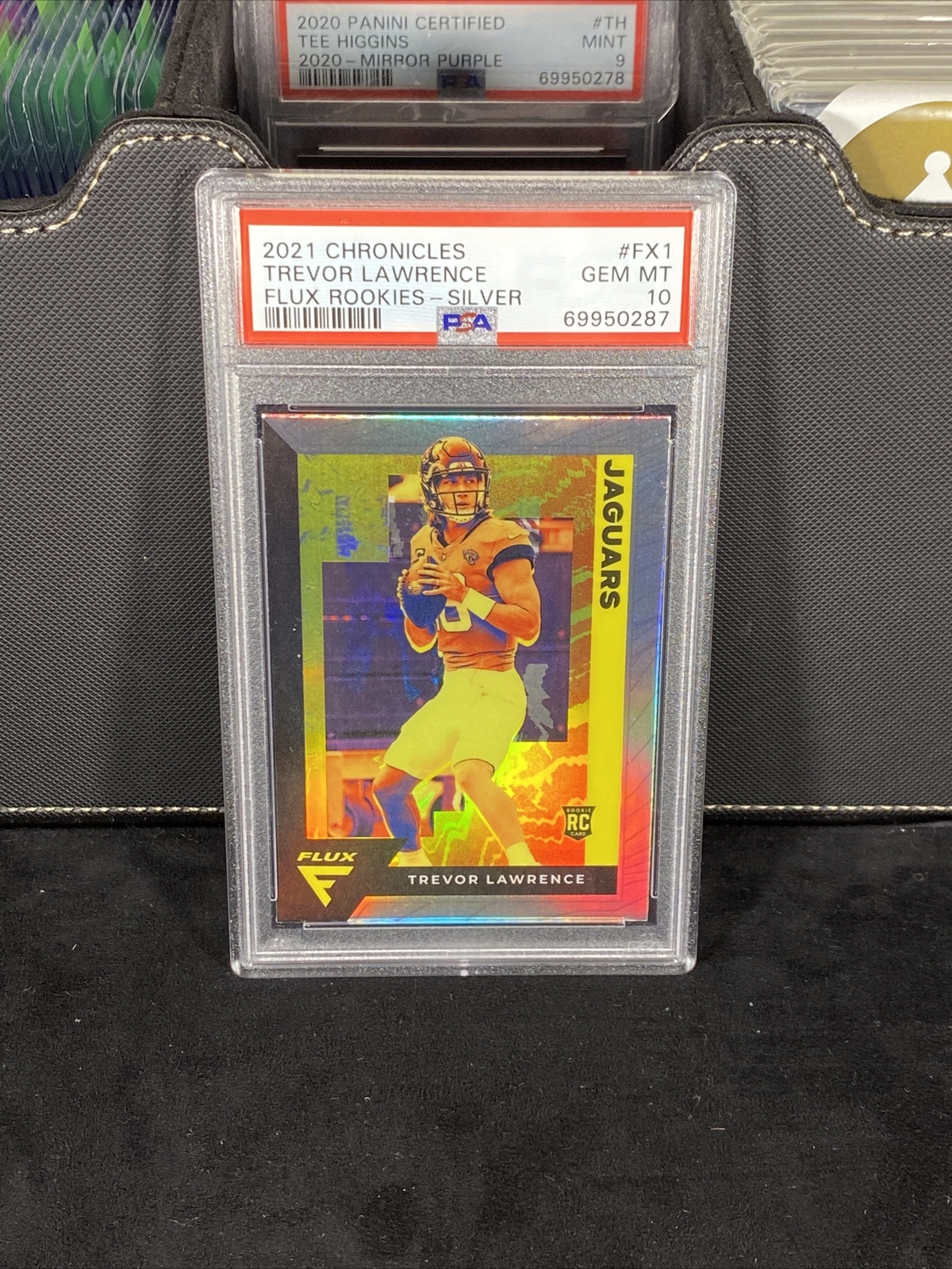 Tee Higgins Panini Certified 2020 #TH Mirror Purple