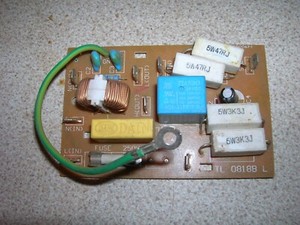 MIKROWELLE NETZEINGANGSPLATINE TL 0818B L