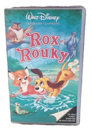 Vhs Rox et rouky