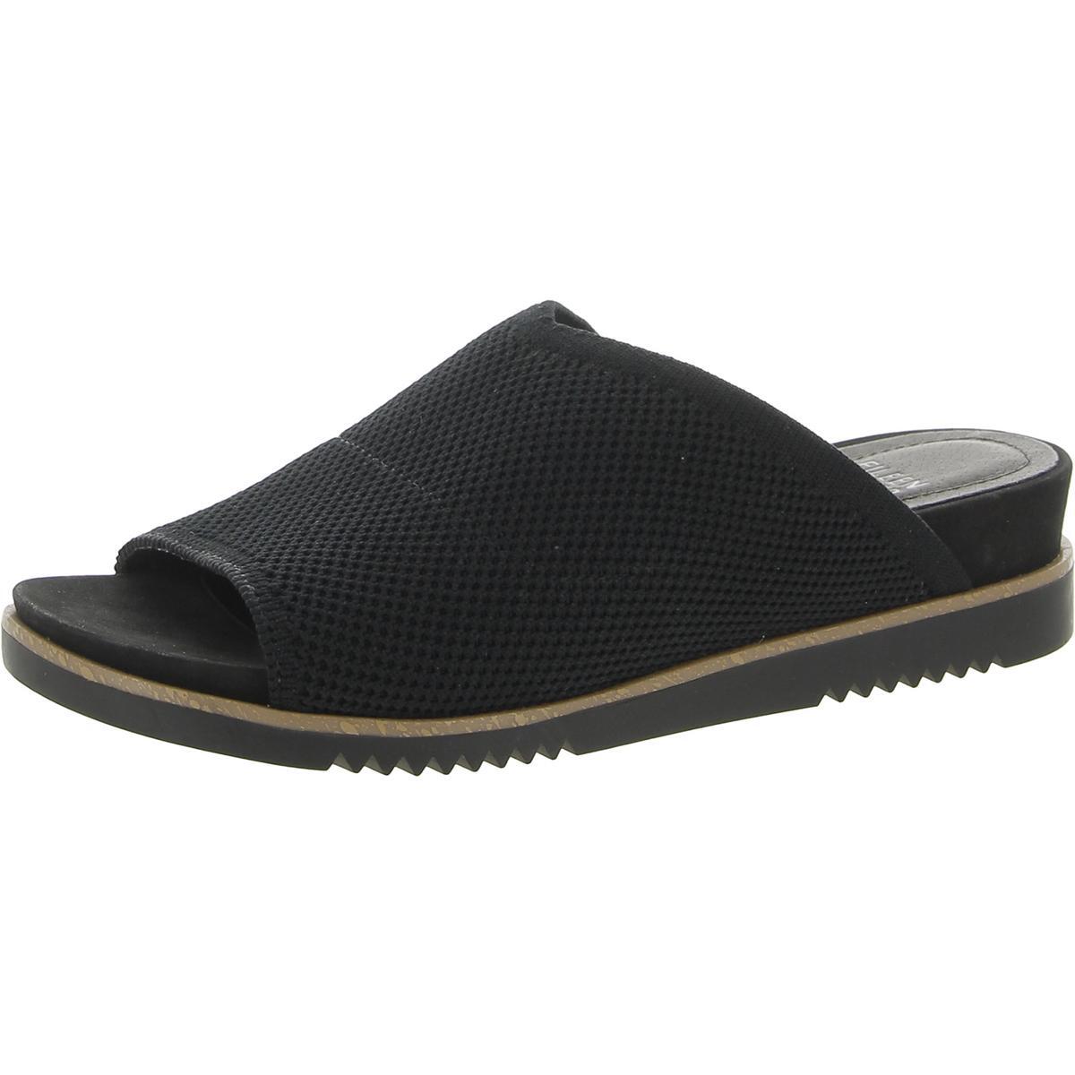 Женские черные вязаные сандалии-лодочки Eileen Fisher 6 Medium BM BHFO 2790 8690₽