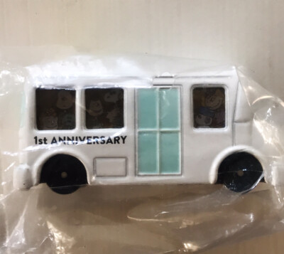 Takara Tomy x Peanuts Snoopy Museum Tokyo Tomica 1st