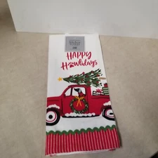 Design Imports Happy Howlidays Embellished DT 754831 18" X 28"