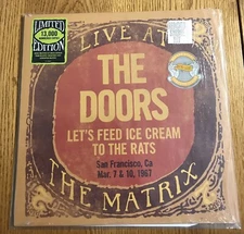 The Doors Live At The Matrix; Record Store Day Limited Release; 33 LP