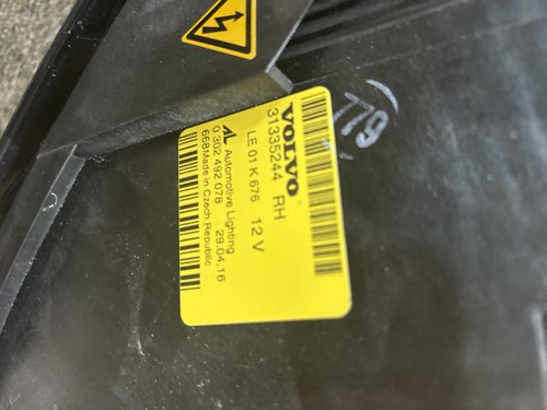 Faro lateral derecho Dmr nuevo OEM 2005-2007 Volvo V50, S40 - Imagen 7 de 8