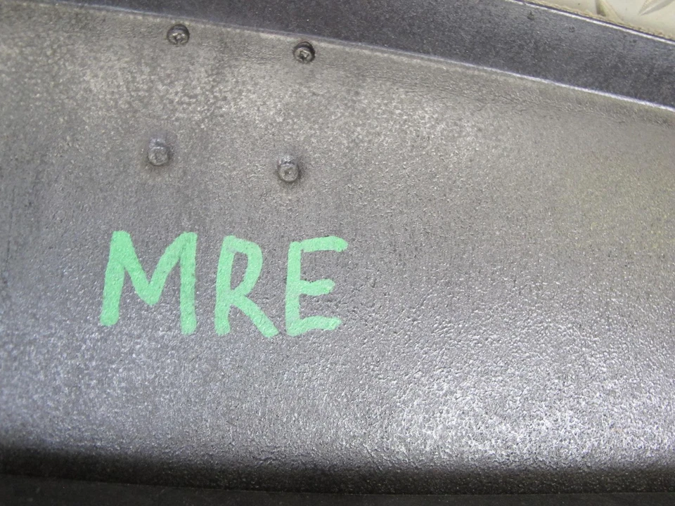 88-91 MAZDA RX7 CONVERTIBLE MALETERO TRASERO CARGA CUBIERTA DEFLECTOR DE VIENTO GRIS OEM Foto 2 de 4