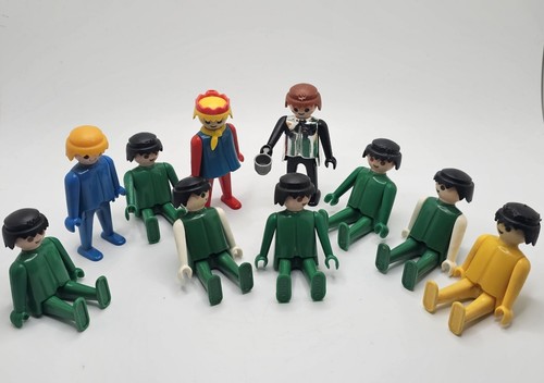 Lot Playmobil Vintage GEOBRA 1974 - Jeux & Jouets