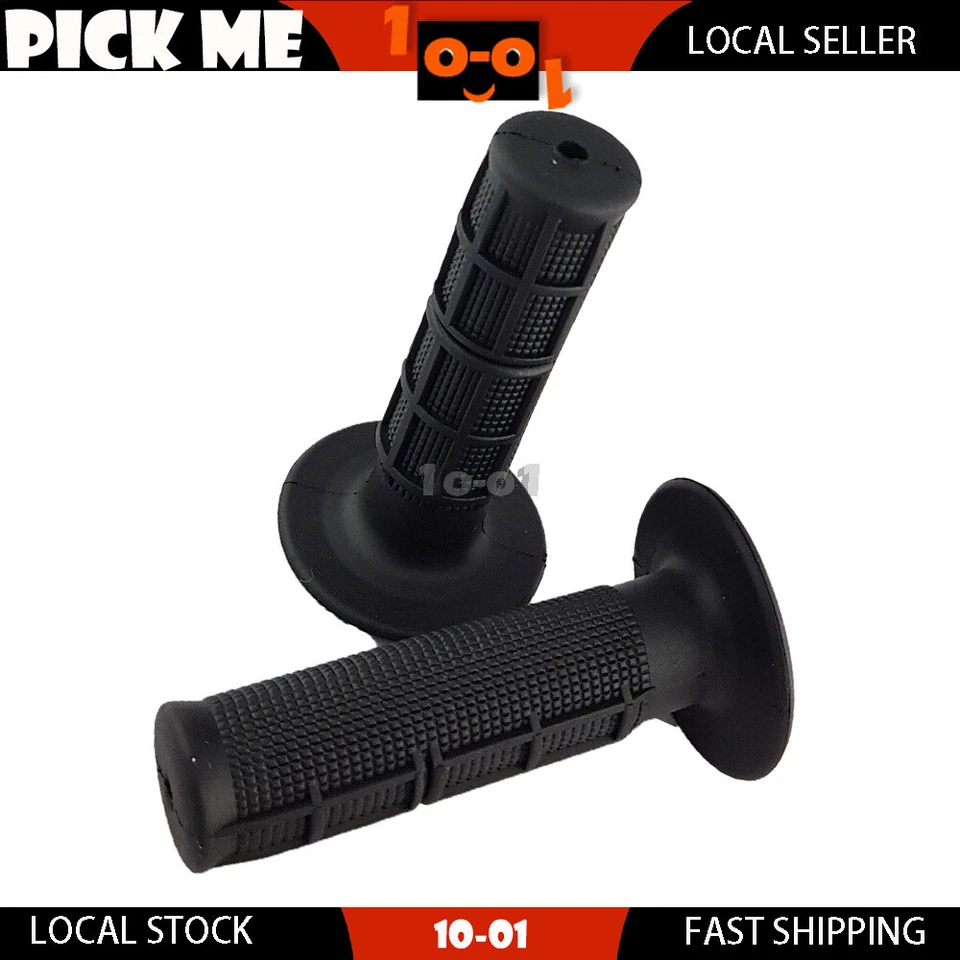 HAND GRIPS FOAM HAND PROTECTORS Fit YAMAHA TTR125 TTR230 TTR250 MODELS - Image 2 of 2