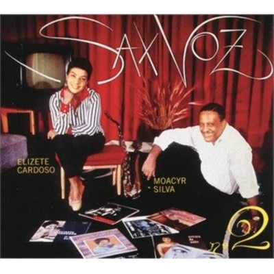 MOACYR SILVA/ELIZETE CARDOSO - SAX VOZ NEW CD