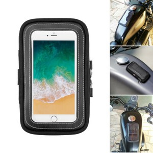 motorcycle gas tank cell phone holder