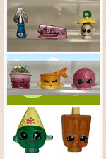 Shopkins 8 Loose Figures - Special Editions and Ultra Rare