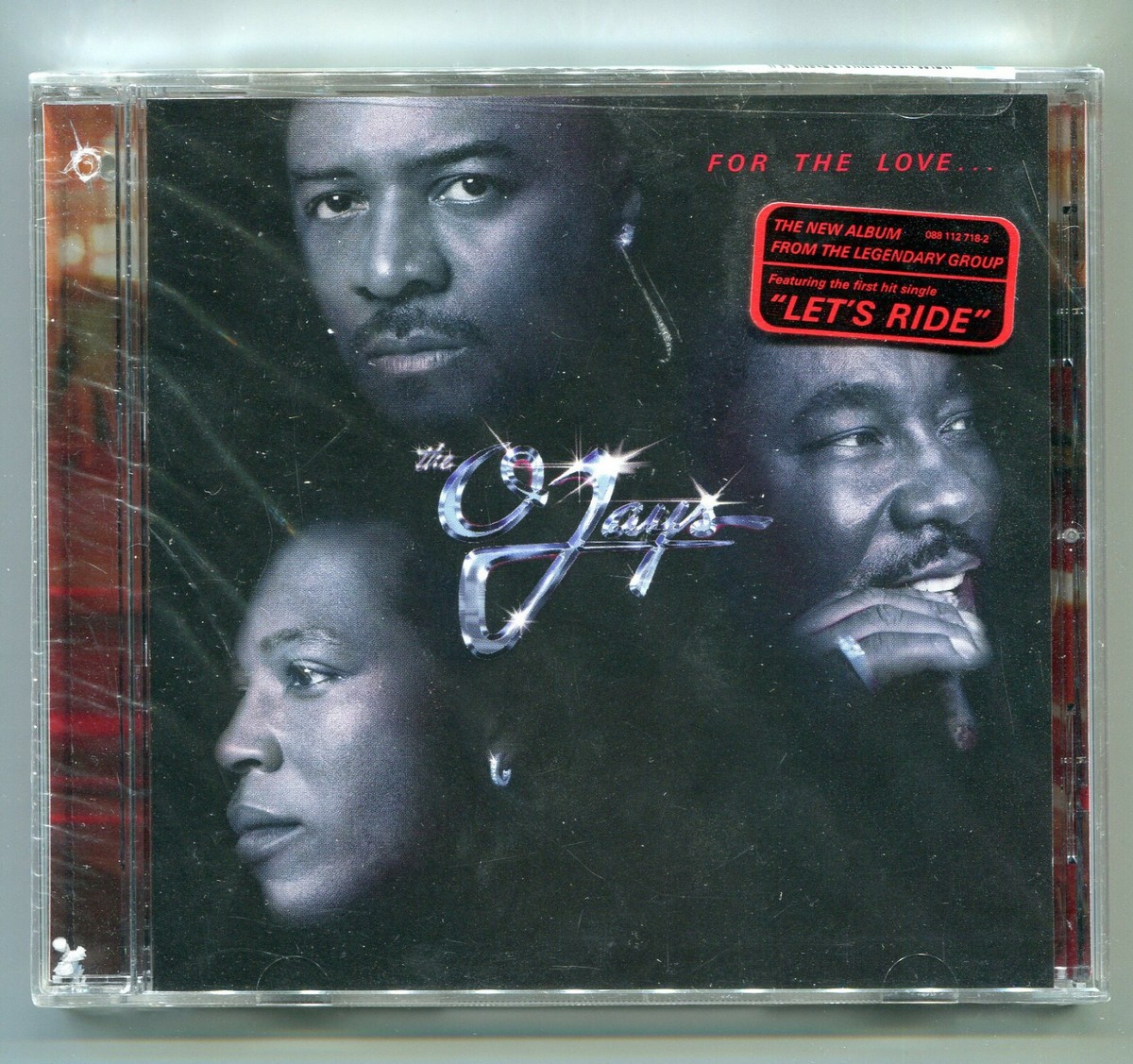 The O'Jays For the Love Let's Ride Music CD R&B Soul 2001 MCA New