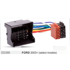 Car radio stereo head unit cd dvd harness Power wire cable for Ford 2003  ISO